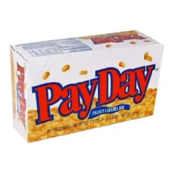 PayDay Candy Bars: 24-Piece Box -Sweet Candy Shop payday candy bars 24 piece box candy warehouse 3 77eca79d ddb3 4125 b2f0 5031f24e30a2