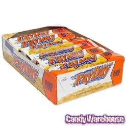 Sweet Candy Shop -Sweet Candy Shop payday king size candy bars 18 piece box candy warehouse 2 6f20e954 d413 49bc b9a9 bc778697af36