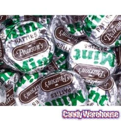 Pearson's Dark Chocolate Mint Patties: 240-Piece Tub 7 Pearson's Dark Chocolate Mint Patties: 240-Piece Tub -Sweet Candy Shop pearson s dark chocolate mint patties 240 piece tub candy warehouse 3