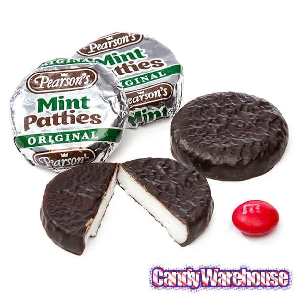 Pearson's Dark Chocolate Mint Patties: 240-Piece Tub 5 Pearson's Dark Chocolate Mint Patties: 240-Piece Tub - Image 5