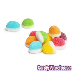 Petite Pufflettes Gummy Bites - Assorted: 16-Ounce Bag -Sweet Candy Shop petite pufflettes gummy bites assorted 16 ounce bag candy warehouse 5
