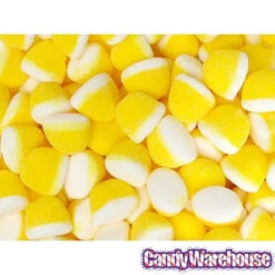 Petite Pufflettes Gummy Bites - Lemon: 16-Ounce Bag -Sweet Candy Shop petite pufflettes gummy bites lemon 16 ounce bag candy warehouse 6