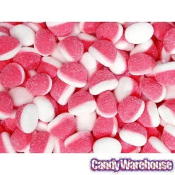 Petite Pufflettes Gummy Bites - Strawberry: 16-Ounce Bag -Sweet Candy Shop petite pufflettes gummy bites strawberry 16 ounce bag candy warehouse 6