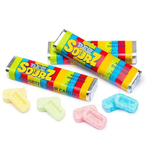 PEZ SourZ Candy Refills 6-Packs: 12-Piece Box 1 PEZ SourZ Candy Refills 6-Packs: 12-Piece Box