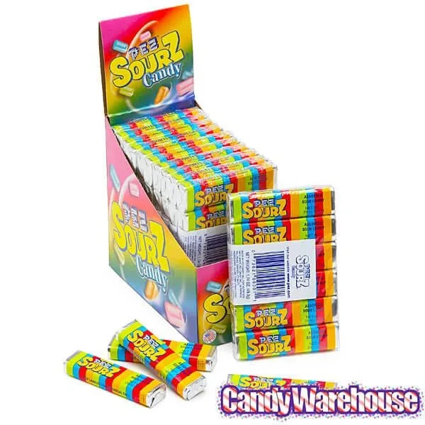 PEZ SourZ Candy Refills 6-Packs: 12-Piece Box 4 PEZ SourZ Candy Refills 6-Packs: 12-Piece Box - Image 4