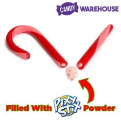 Pixy Stix Candy Canes: 9-Piece Box 7 Pixy Stix Candy Canes: 9-Piece Box -Sweet Candy Shop pixy stix candy canes 9 piece box candy warehouse 4