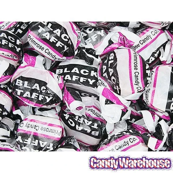 Primrose Black Taffy Candy: 5LB Bag 3 Primrose Black Taffy Candy: 5LB Bag - Image 3