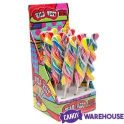 Rainbow Swirl 2.5-Ounce Corkscrew Twist Lollipops: 12-Piece Display 9 Rainbow Swirl 2.5-Ounce Corkscrew Twist Lollipops: 12-Piece Display -Sweet Candy Shop rainbow swirl 2 5 ounce corkscrew twist lollipops 12 piece display candy warehouse 5
