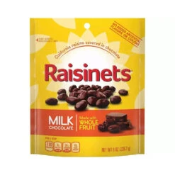Raisinets Milk Chocolate Raisins Candy: 8-Ounce Bag 9 Raisinets Milk Chocolate Raisins Candy: 8-Ounce Bag -Sweet Candy Shop raisinets milk chocolate raisins candy 8 ounce bag candy warehouse 5 c3d150a8 1e05 4d00 874a b060f37331b4