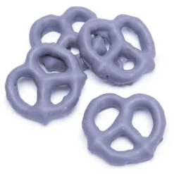 Raspberry Yogurt Covered Mini Pretzels: 9-Ounce Tub
