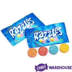 Razzles Candy 2-Packs: 240-Piece Box -Sweet Candy Shop razzles candy 2 packs 240 piece box candy warehouse 4