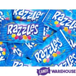 Razzles Candy 2-Packs: 240-Piece Box -Sweet Candy Shop razzles candy 2 packs 240 piece box candy warehouse 5