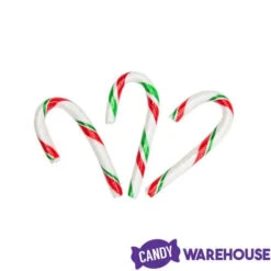 Red, White, And Green Peppermint Mini Candy Canes: 200-Piece Tub 11 Red, White, And Green Peppermint Mini Candy Canes: 200-Piece Tub -Sweet Candy Shop red white and green peppermint mini candy canes 200 piece tub candy warehouse 5 502fb75b c6e1 4296 9635 c55486ea32ea