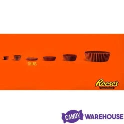 Reese's Thins Milk Chocolate Peanut Butter Cups Candy: 7.37-Ounce Bag -Sweet Candy Shop reese s thins milk chocolate peanut butter cups candy 7 37 ounce bag candy warehouse 6