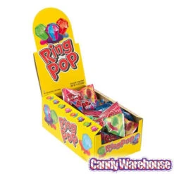 Ring Pops: 24-Piece Box -Sweet Candy Shop ring pops 24 piece box candy warehouse 3 301fdb3e a78e 43b1 9716 27b271dedc24