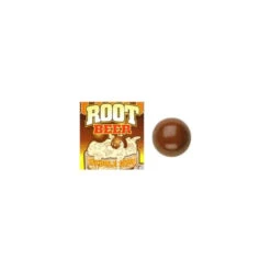 Root Beer 1-Inch Gumballs: 850-Piece Case -Sweet Candy Shop root beer 1 inch gumballs 850 piece case candy warehouse 3