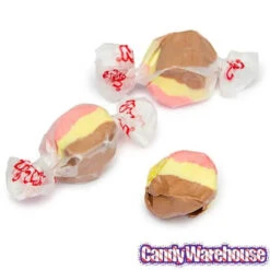 Salt Water Taffy - Banana Split: 2.5LB Bag -Sweet Candy Shop salt water taffy banana split 2 5lb bag candy warehouse 3 598a6eb1 8ff7 4ece 8df8 781e59f6fafd