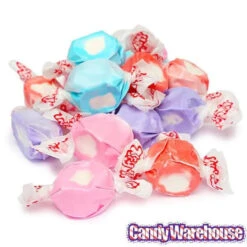 Salt Water Taffy - Berry Creme Assortment: 5LB Bag 5 Salt Water Taffy - Berry Creme Assortment: 5LB Bag -Sweet Candy Shop salt water taffy berry creme assortment 5lb bag candy warehouse 3