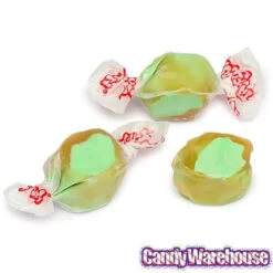 Salt Water Taffy - Caramel Apple: 2.5LB Bag -Sweet Candy Shop salt water taffy caramel apple 2 5lb bag candy warehouse 3