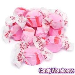 Salt Water Taffy - Cherry: 2.5LB Bag -Sweet Candy Shop salt water taffy cherry 2 5lb bag candy warehouse 4