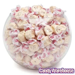 Salt Water Taffy - Chocolate Chip: 2.5LB Bag -Sweet Candy Shop salt water taffy chocolate chip 2 5lb bag candy warehouse 2