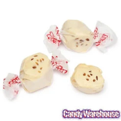 Salt Water Taffy - Chocolate Chip: 2.5LB Bag -Sweet Candy Shop salt water taffy chocolate chip 2 5lb bag candy warehouse 3