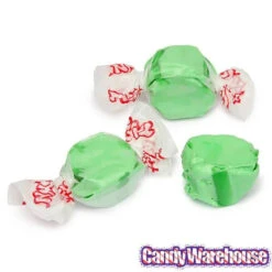 Salt Water Taffy - Green Apple: 2.5LB Bag -Sweet Candy Shop salt water taffy green apple 2 5lb bag candy warehouse 3 5a5d4a8d 0098 4d1c 96ce f39060c449e6