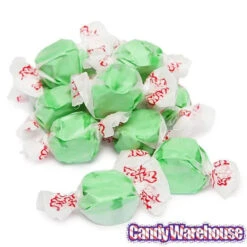 Salt Water Taffy - Green Apple: 2.5LB Bag -Sweet Candy Shop salt water taffy green apple 2 5lb bag candy warehouse 4 c074fb69 2bfe 4447 818e 2cc11c5122bc
