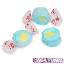 Salt Water Taffy - Passion Fruit: 2.5LB Bag -Sweet Candy Shop salt water taffy passion fruit 2 5lb bag candy warehouse 3