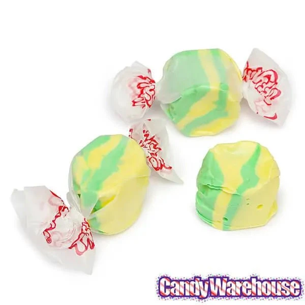 Salt Water Taffy - Pineapple: 2.5LB Bag 3 Salt Water Taffy - Pineapple: 2.5LB Bag - Image 3
