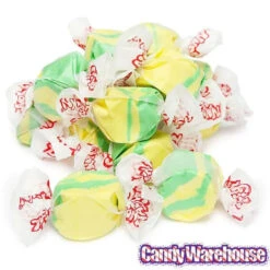 Salt Water Taffy - Pineapple: 2.5LB Bag 7 Salt Water Taffy - Pineapple: 2.5LB Bag -Sweet Candy Shop salt water taffy pineapple 2 5lb bag candy warehouse 4