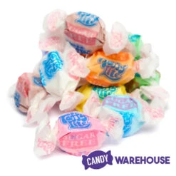 Salt Water Taffy - Sugar Free Assortment: 5LB Bag -Sweet Candy Shop salt water taffy sugar free assortment 5lb bag candy warehouse 2