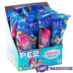 Shimmer And Shine PEZ Candy Packs: 12-Piece Display 5 Shimmer And Shine PEZ Candy Packs: 12-Piece Display -Sweet Candy Shop shimmer and shine pez candy packs 12 piece display candy warehouse 3