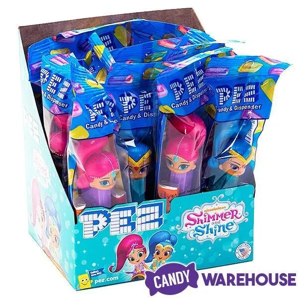 Shimmer And Shine PEZ Candy Packs: 12-Piece Display 3 Shimmer And Shine PEZ Candy Packs: 12-Piece Display - Image 3