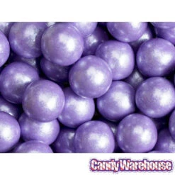 Shimmer Pearl Lavender Purple 1-Inch Gumballs: 2LB Bag -Sweet Candy Shop shimmer pearl lavender purple 1 inch gumballs 2lb bag candy warehouse 3