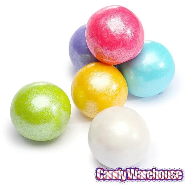 Shimmer Pearl Spring Mix 1-Inch Gumballs: 2LB Bag 2 Shimmer Pearl Spring Mix 1-Inch Gumballs: 2LB Bag - Image 2