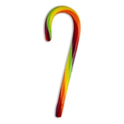 Skittles Candy Canes: 12-Piece Box -Sweet Candy Shop skittles candy canes 12 piece box candy warehouse 02
