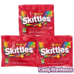 Skittles Candy Fun Size Packs: 100-Piece Box -Sweet Candy Shop skittles candy fun size packs 100 piece box candy warehouse 5
