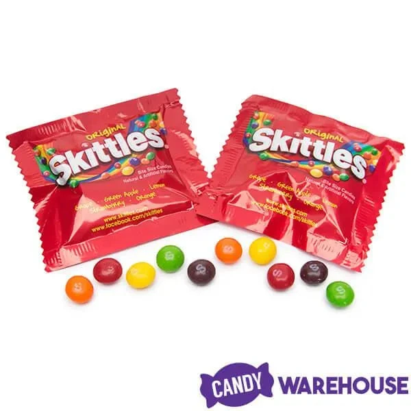 Skittles Candy Fun Size Packs: 22LB Case 2 Skittles Candy Fun Size Packs: 22LB Case - Image 2