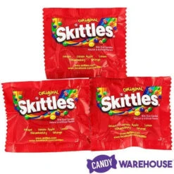 Skittles Candy Fun Size Packs: 22LB Case 9 Skittles Candy Fun Size Packs: 22LB Case -Sweet Candy Shop skittles candy fun size packs 22lb case candy warehouse 5