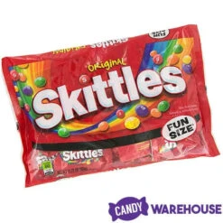 Skittles Candy Fun Size Packs - Original: 20-Piece Bag -Sweet Candy Shop skittles candy fun size packs original 20 piece bag candy warehouse 4 0ff92fc4 bbea 41f6 a6d7 97cc889e82d3