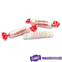 Smarties Candy Mini Rolls: 160-Piece Box -Sweet Candy Shop smarties candy mini rolls 160 piece box candy warehouse 3