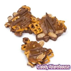 Snappers Milk Chocolate Peanut Pretzel: 10-Ounce Bag -Sweet Candy Shop snappers milk chocolate peanut pretzel 10 ounce bag candy warehouse 3 ce4fd70e 5d0a 417b 9b4b 7e9e88a27fa8