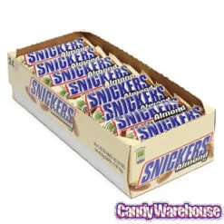 Sweet Candy Shop -Sweet Candy Shop snickers almond candy bars 24 piece box candy warehouse 2