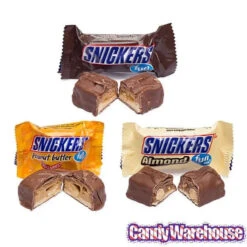 Snickers Fun Size Candy Bars Assortment: 45-Piece Bag 12 Snickers Fun Size Candy Bars Assortment: 45-Piece Bag -Sweet Candy Shop snickers fun size candy bars assortment 45 piece bag candy warehouse 6