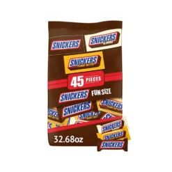 Snickers Fun Size Candy Bars Assortment: 45-Piece Bag 13 Snickers Fun Size Candy Bars Assortment: 45-Piece Bag -Sweet Candy Shop snickers fun size candy bars assortment 45 piece bag candy warehouse 7