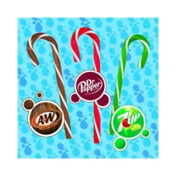 Sweet Candy Shop -Sweet Candy Shop soda pop candy canes dr pepper 7 up and aandw 12 piece box candy warehouse 2