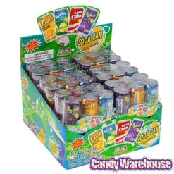 Soda Pop Fizzy Candy Cans Six-Packs: 12-Piece Box -Sweet Candy Shop soda pop fizzy candy cans six packs 12 piece box candy warehouse 5 05f30188 8066 459a b292 f1136bc02ddc