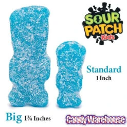 Sour Patch Kids Candy: 3.5LB Bag -Sweet Candy Shop sour patch kids candy 3 5lb bag candy warehouse 4