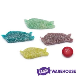 Sour Punch Bites Chewy Candy Narwhals: 8-Ounce Bag -Sweet Candy Shop sour punch bites chewy candy narwhals 8 ounce bag candy warehouse 3